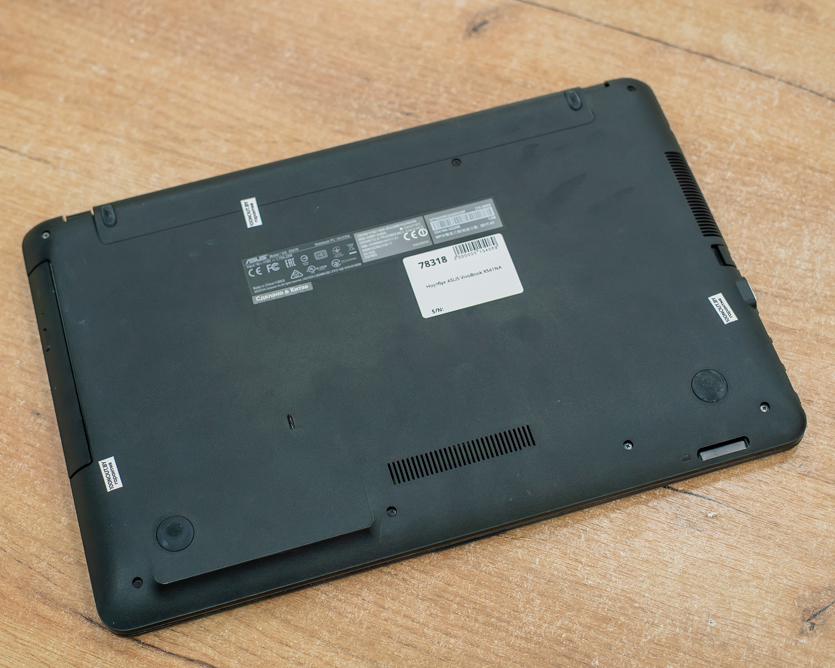 Ноутбук ASUS VivoBook X541NA (HD/Celeron N3350/4GB/SSD 128GB)