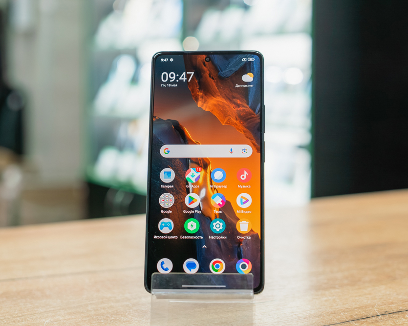 POCO F5 12GB/256GB (черный, хорошее)