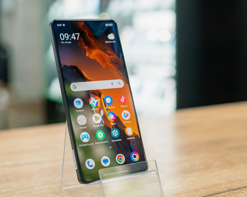 POCO F5 12GB/256GB (черный, хорошее)
