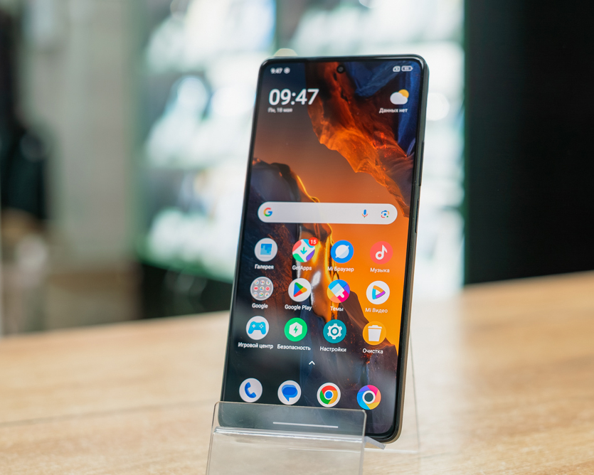 POCO F5 12GB/256GB (черный, хорошее)