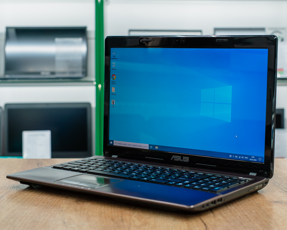 Ноутбук Asus K53E (HD/Pentium B950/4GB/HDD 1TB)