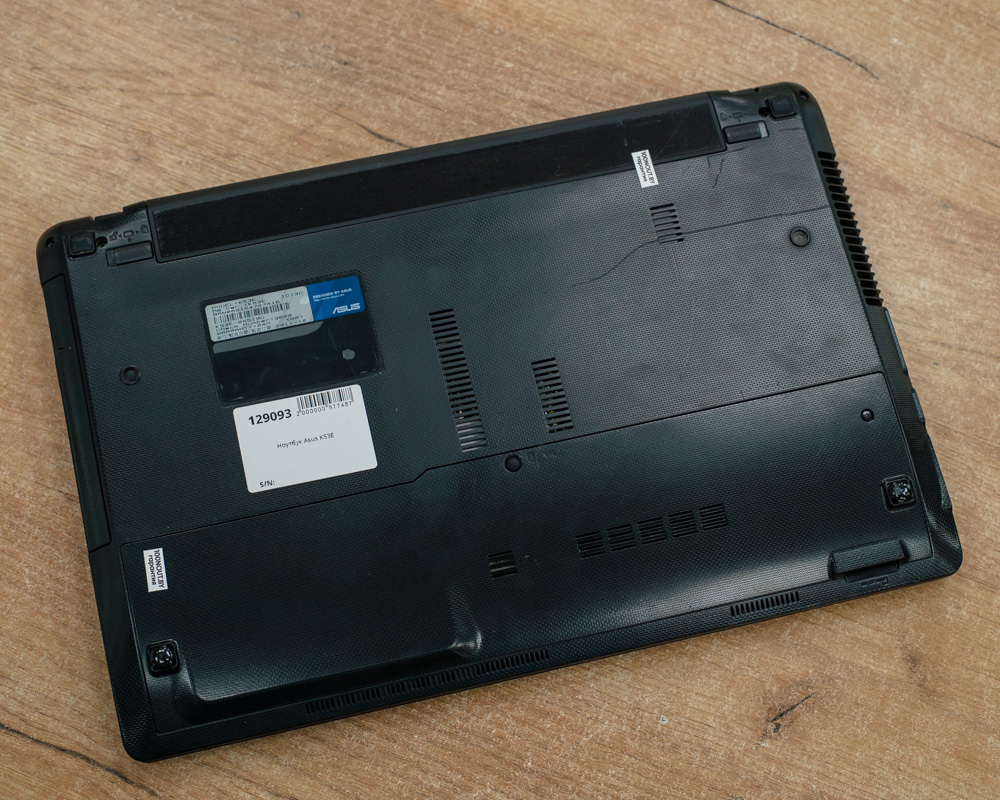 Ноутбук Asus K53E (HD/Pentium B950/4GB/HDD 1TB)