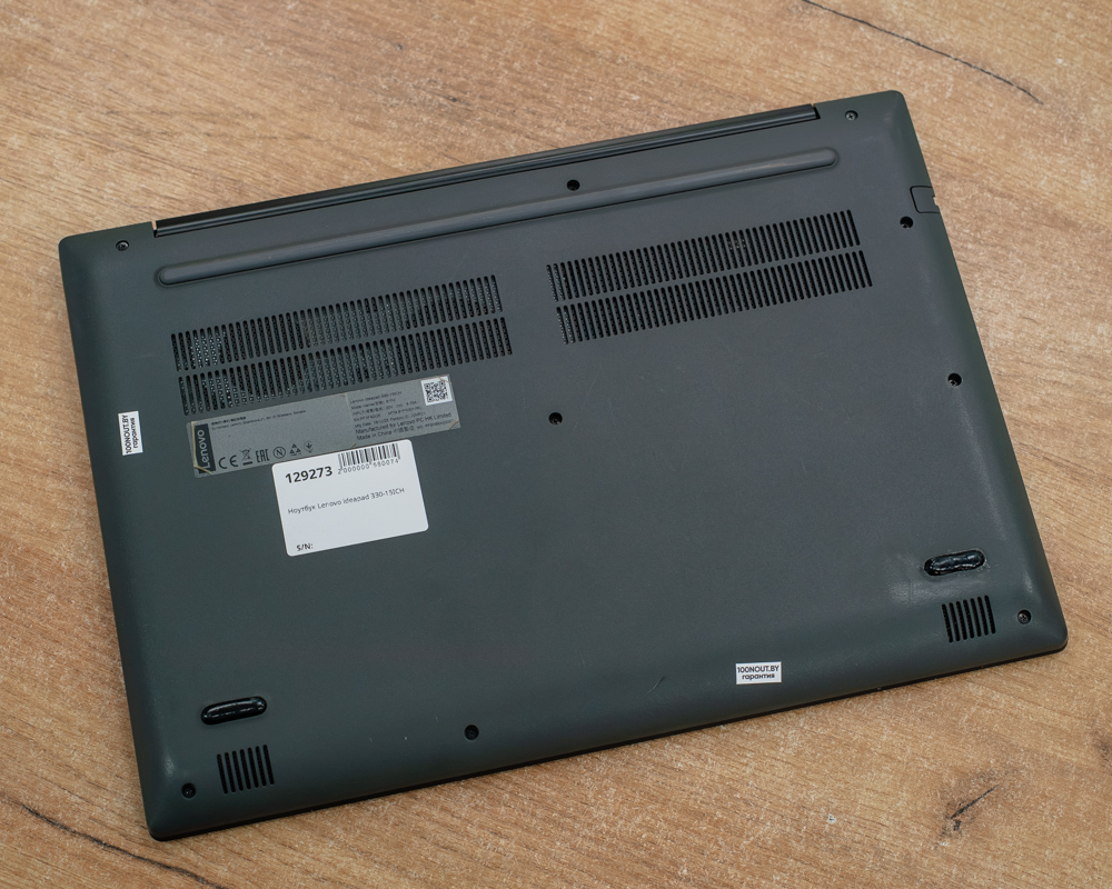 Ноутбук Lenovo ideapad 330-15ICH (FHD/i7-8gen/GTX 1050 4GB/8GB/SSD 256GB)