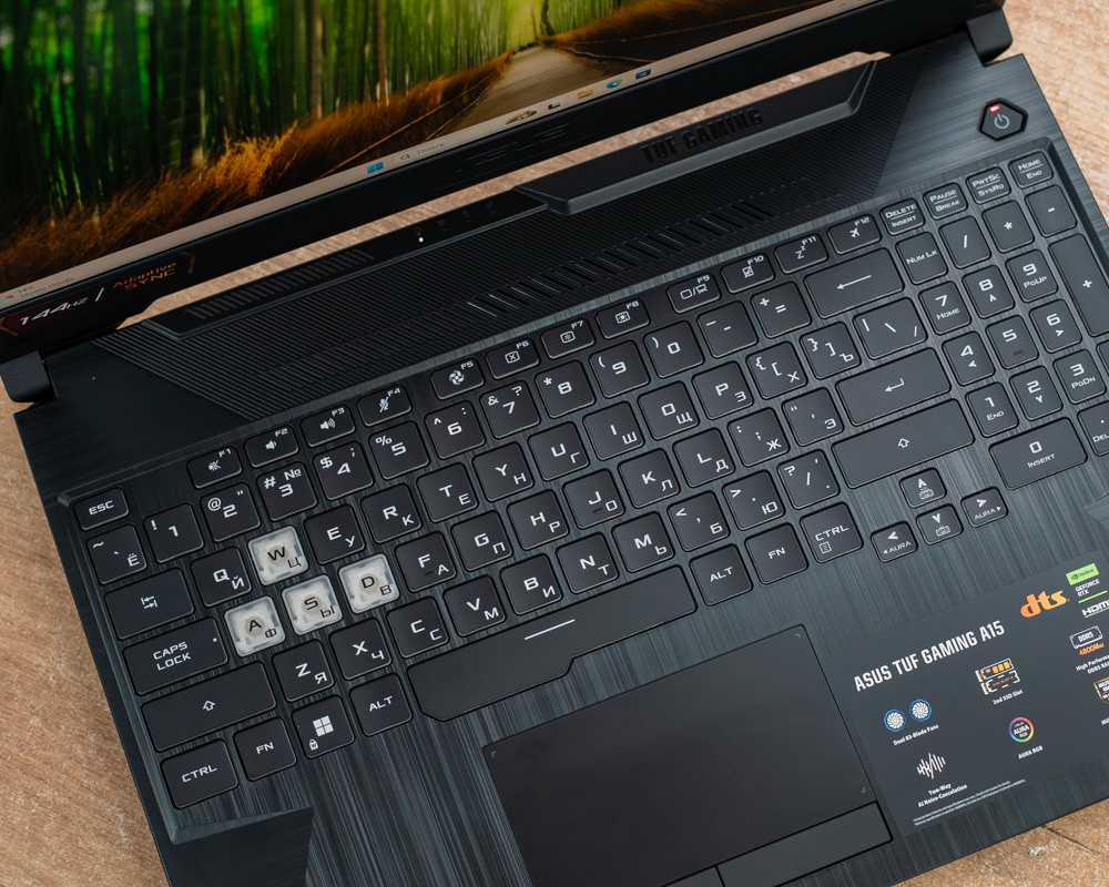 Игровой ноутбук Asus TUF Gaming FA506NCG (144Hz/Ryzen 7 7445HS/RTX 3050 4GB/16GB/SSD 1TB)