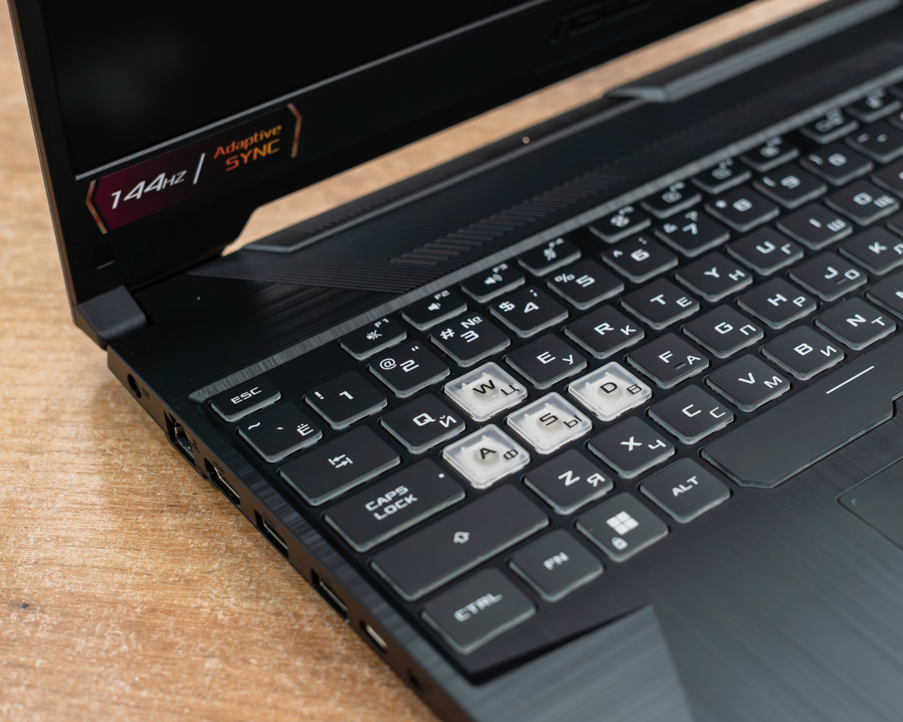 Игровой ноутбук Asus TUF Gaming FA506NCG (144Hz/Ryzen 7 7445HS/RTX 3050 4GB/16GB/SSD 1TB)