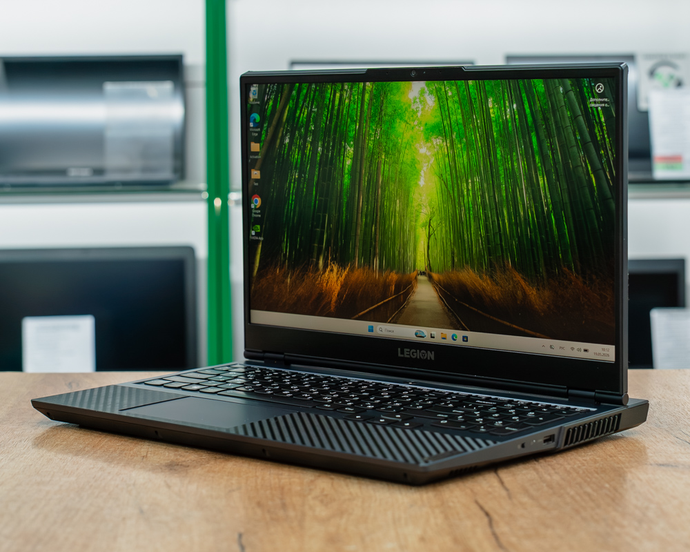 Игровой ноутбук Lenovo Legion 5 15ACH6H (165Hz/Ryzen 7 5800H/RTX 3060 6GB/16GB/SSD 1TB)
