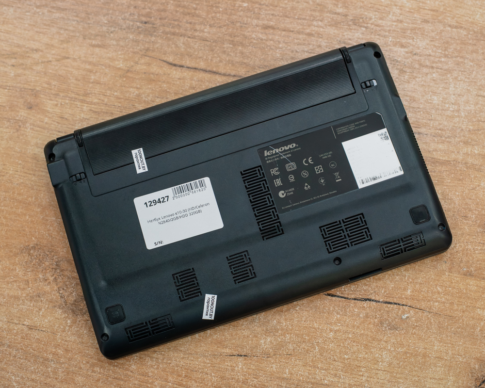 Нетбук Lenovo e10-30 (HD/Celeron N2840/2GB/HDD 320GB)