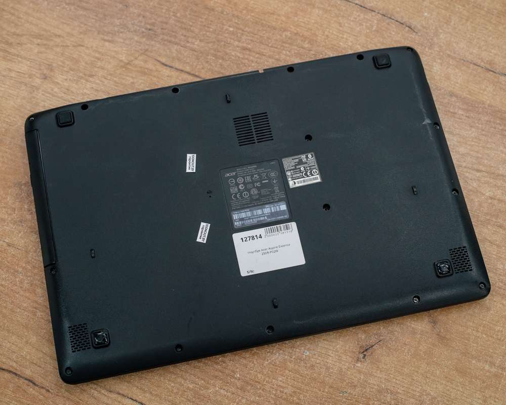 Ноутбук Acer Aspire Extensa 2508 (FHD/Pentium N3540/4GB/HDD 500)