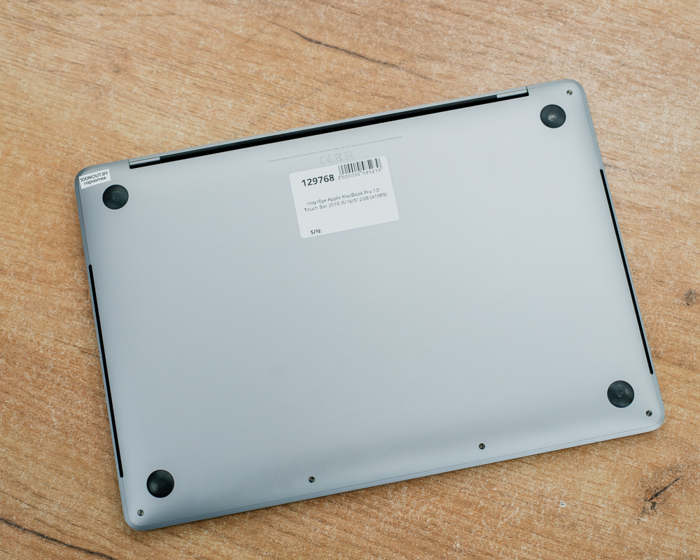 Ноутбук Apple MacBook Pro 13