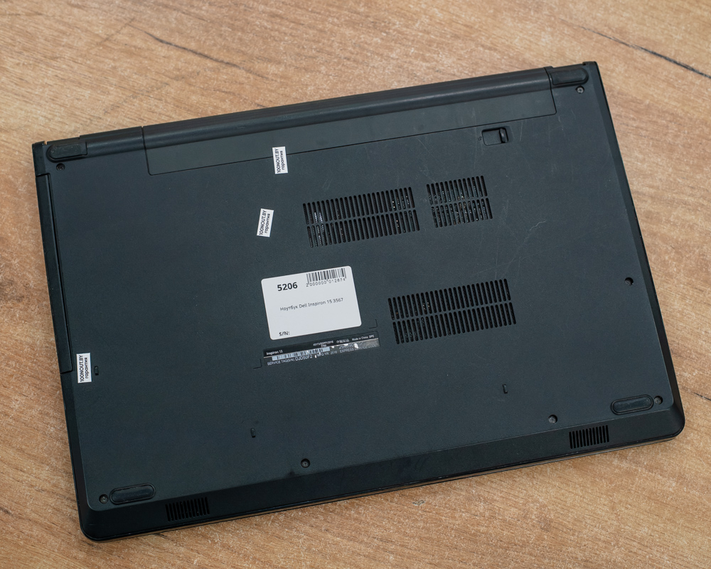 Ноутбук Dell Inspiron 15 3567 (FHD IPS/i5-7gen/Radeon R5 M420 2GB/8GB/SSD 480GB)