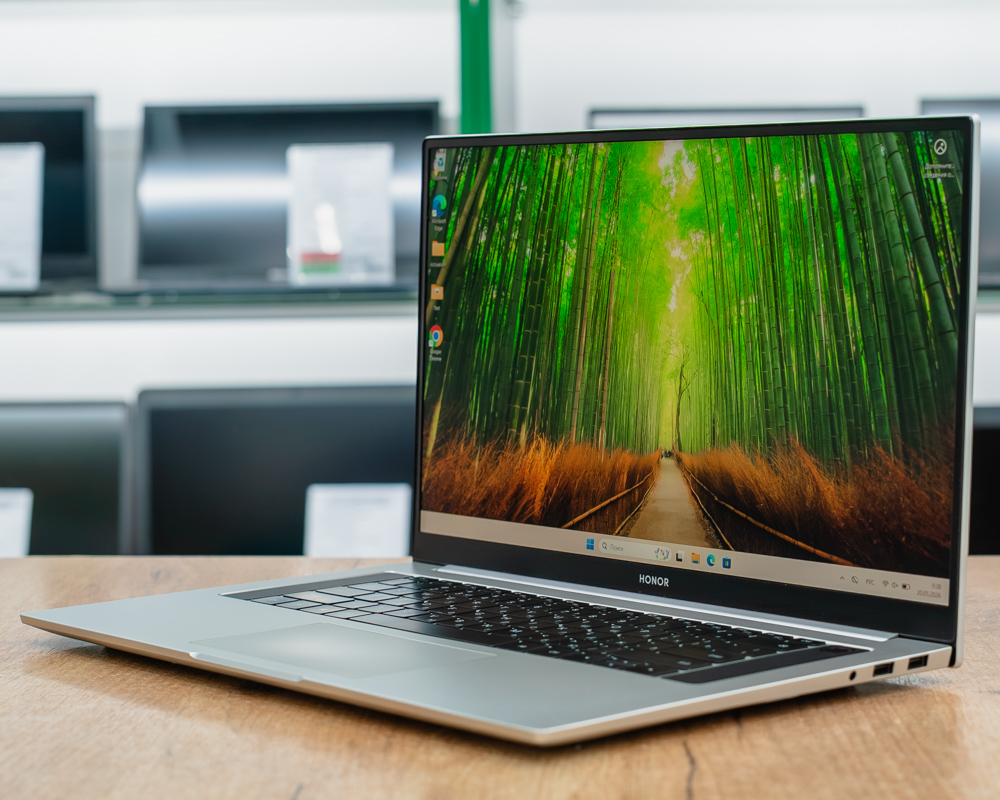 Ноутбук HONOR MagicBook Pro 16 HLY-W19R (FHD IPS/Ryzen 5 3550H/8GB/SSD 512GB)