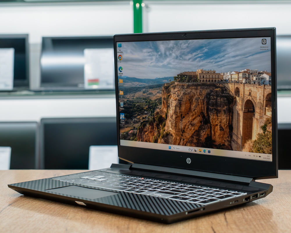 Игровой ноутбук HP Pavilion Gaming 15-ec (Full HD/Ryzen 5 4600H/GTX 1650 4GB/16GB/SSD 512GB)