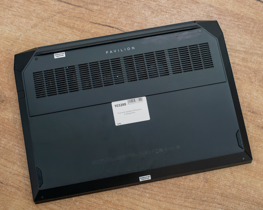 Игровой ноутбук HP Pavilion Gaming 15-ec (Full HD/Ryzen 5 4600H/GTX 1650 4GB/16GB/SSD 512GB)
