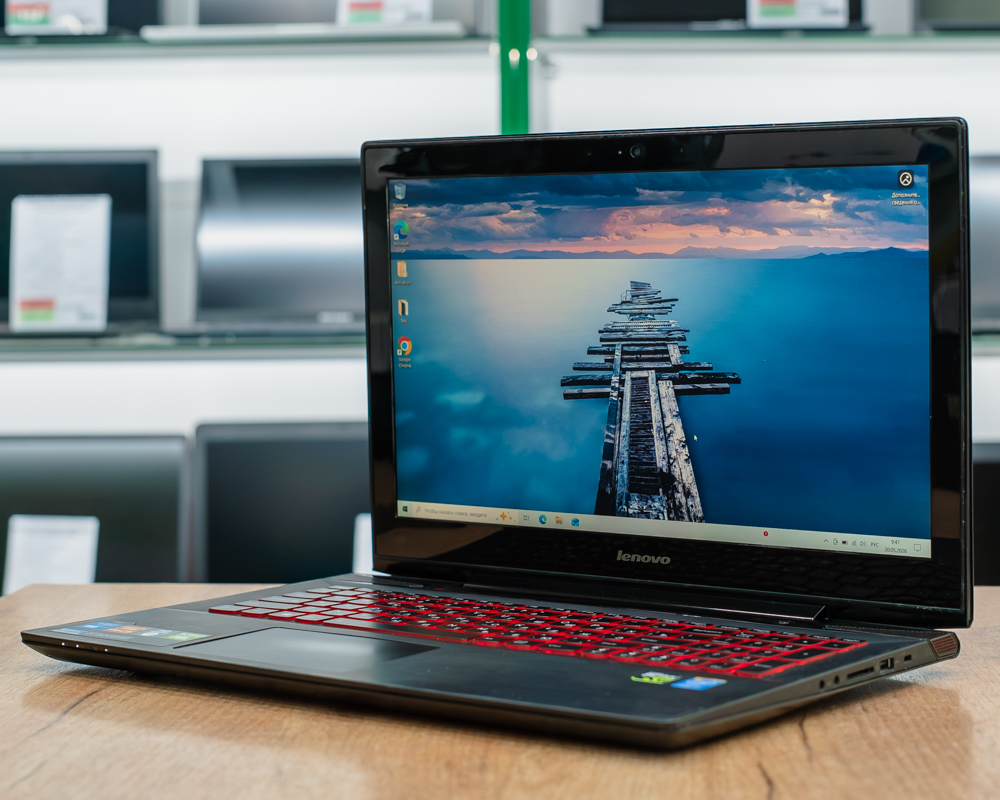 Игровой ноутбук Lenovo Y50-70 (FHD/i7-4gen/GTX 860M 2GB/8GB/SSD 256GB)