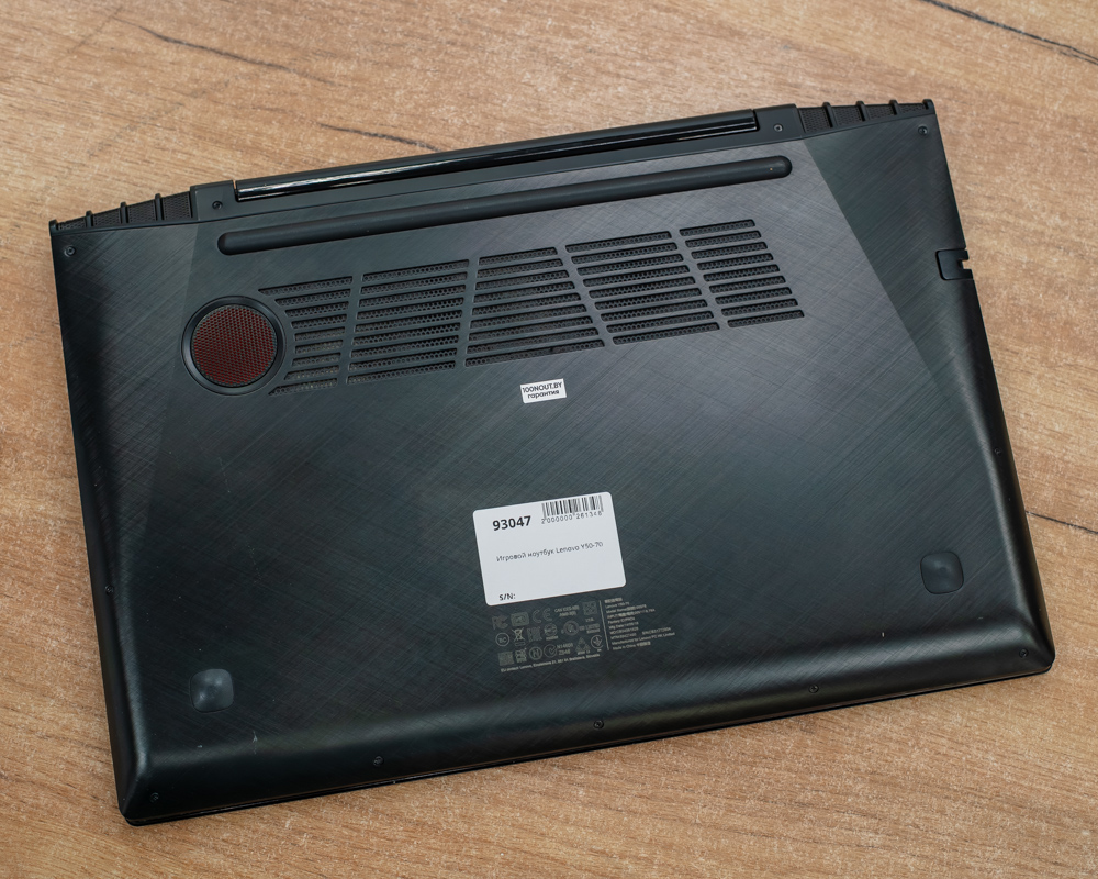 Игровой ноутбук Lenovo Y50-70 (FHD/i7-4gen/GTX 860M 2GB/8GB/SSD 256GB)