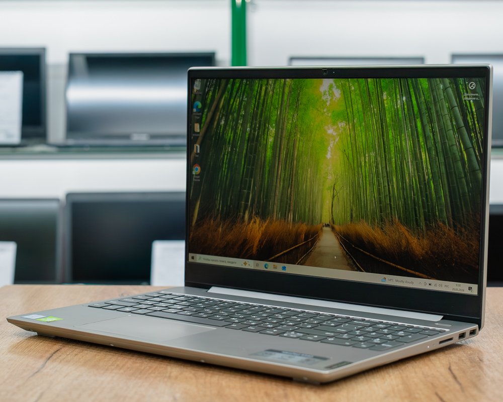 Ноутбук Lenovo Ideapad S340-15IWL (FHD IPS/i3-8gen/GeForce MX110 2GB/8GB/SSD 256GB)