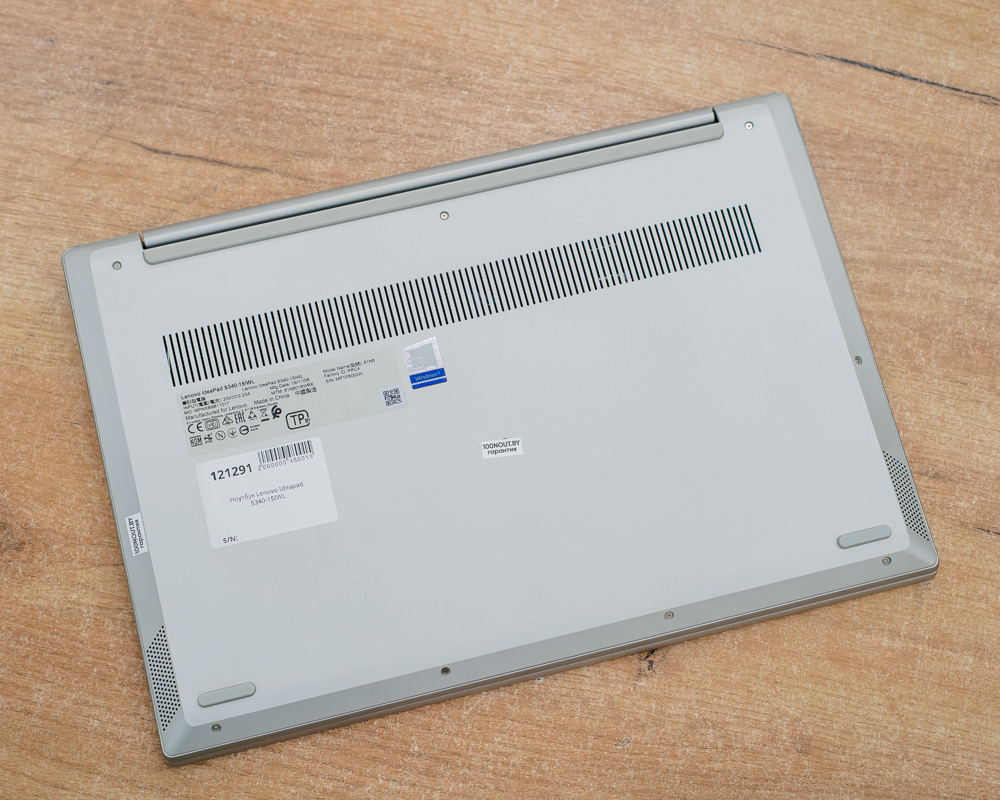 Ноутбук Lenovo Ideapad S340-15IWL (FHD IPS/i3-8gen/GeForce MX110 2GB/8GB/SSD 256GB)