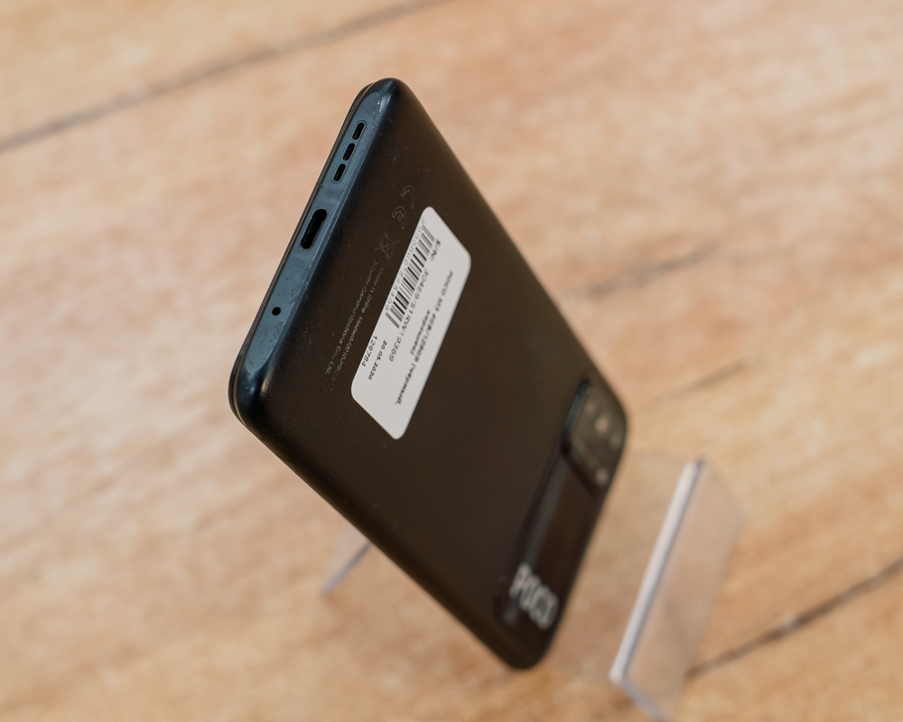 POCO M3 4GB/128GB (чёрный, хорошее)
