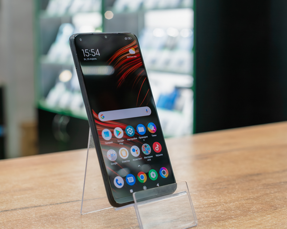 POCO M3 4GB/128GB (чёрный, хорошее)