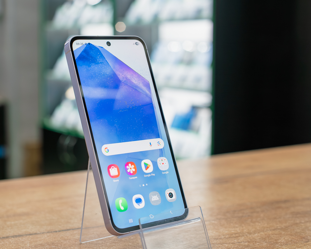 Samsung Galaxy A55 8GB/128GB (лаванда, отличное) SM-A556E