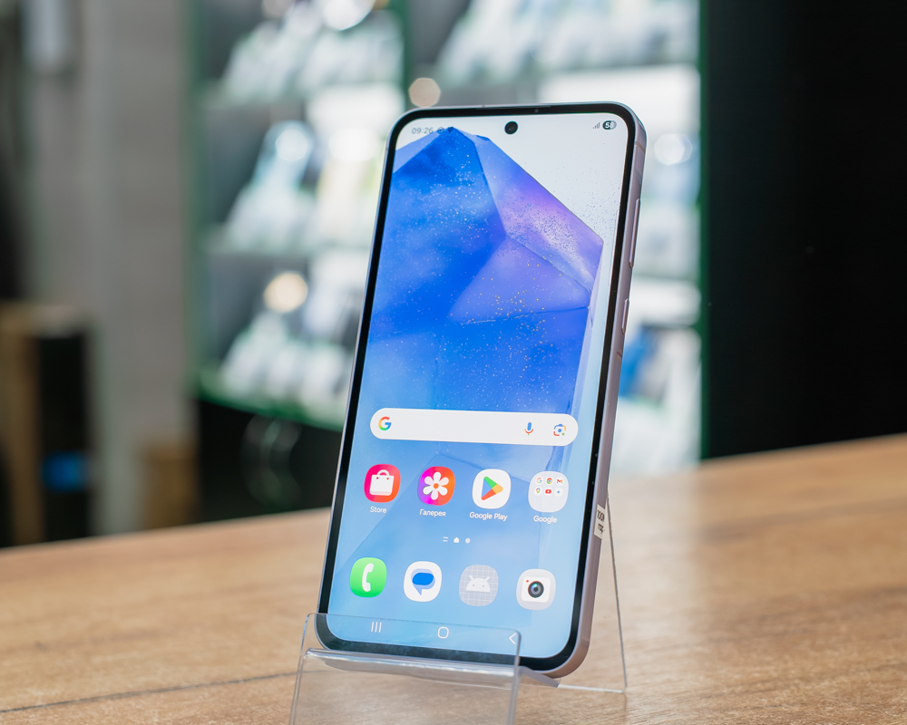 Samsung Galaxy A55 8GB/128GB (лаванда, отличное) SM-A556E