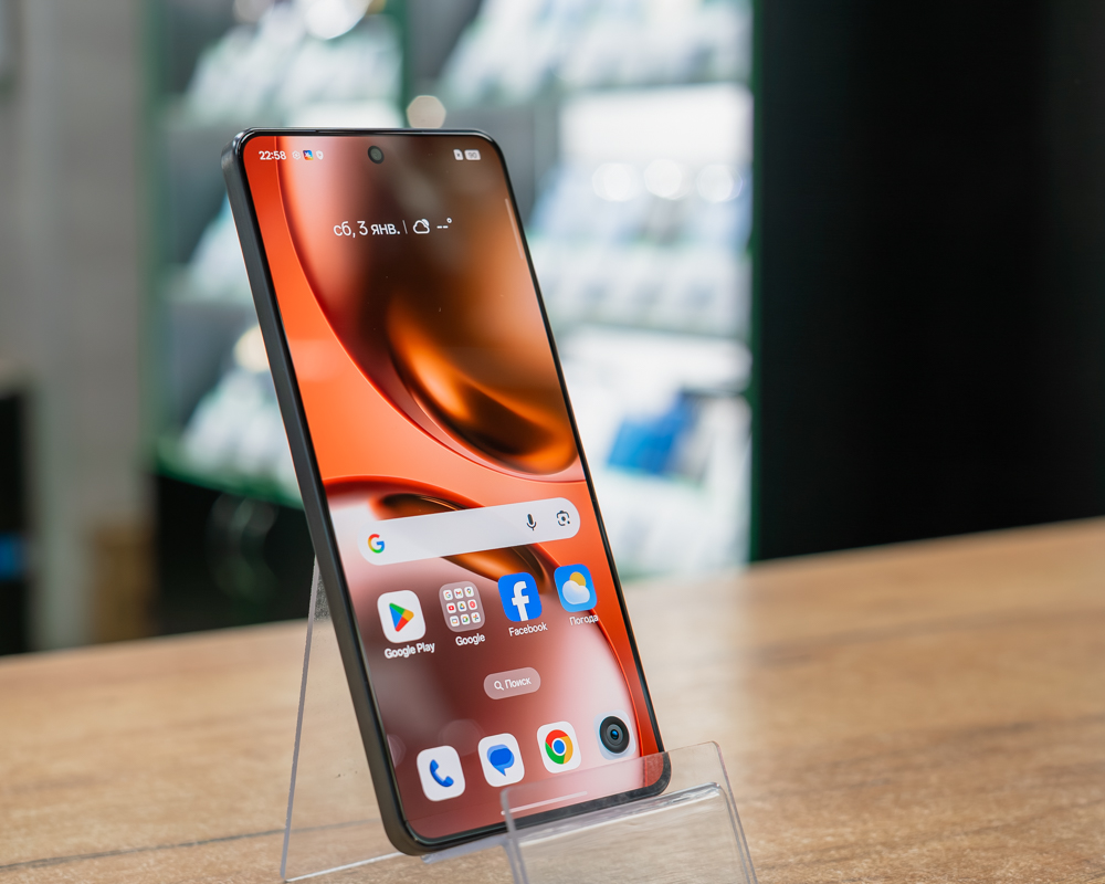 Realme GT7 T 12GB/512GB (ледяной черный, отличное) RMX5085