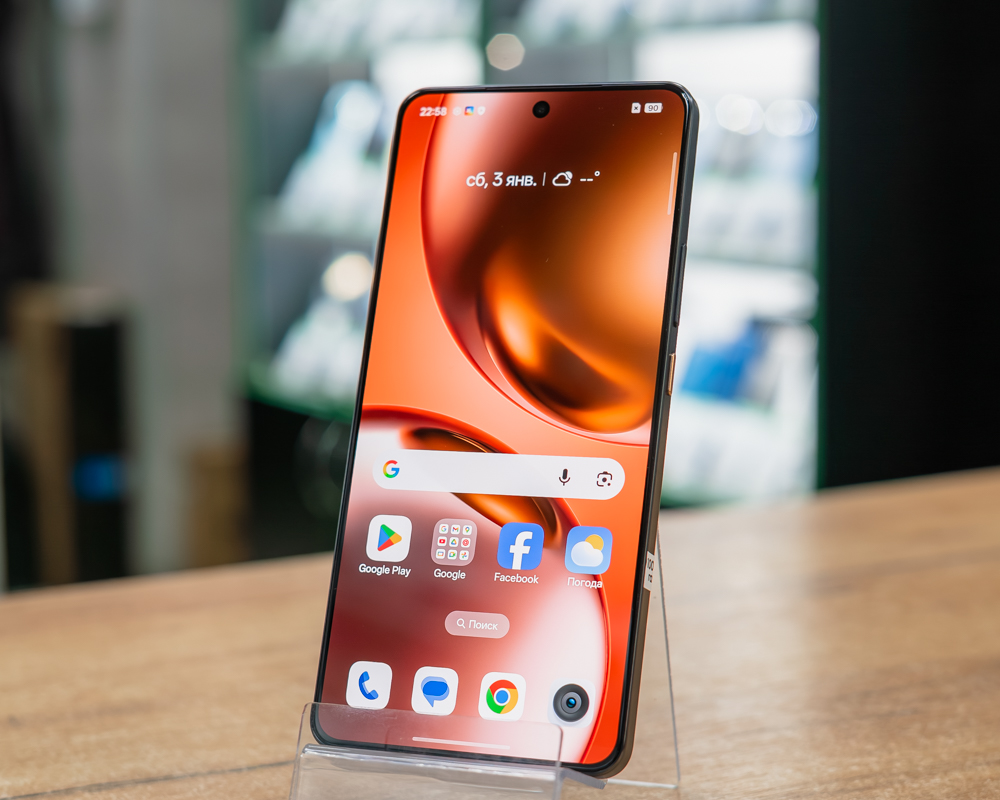 Realme GT7 T 12GB/512GB (ледяной черный, отличное) RMX5085