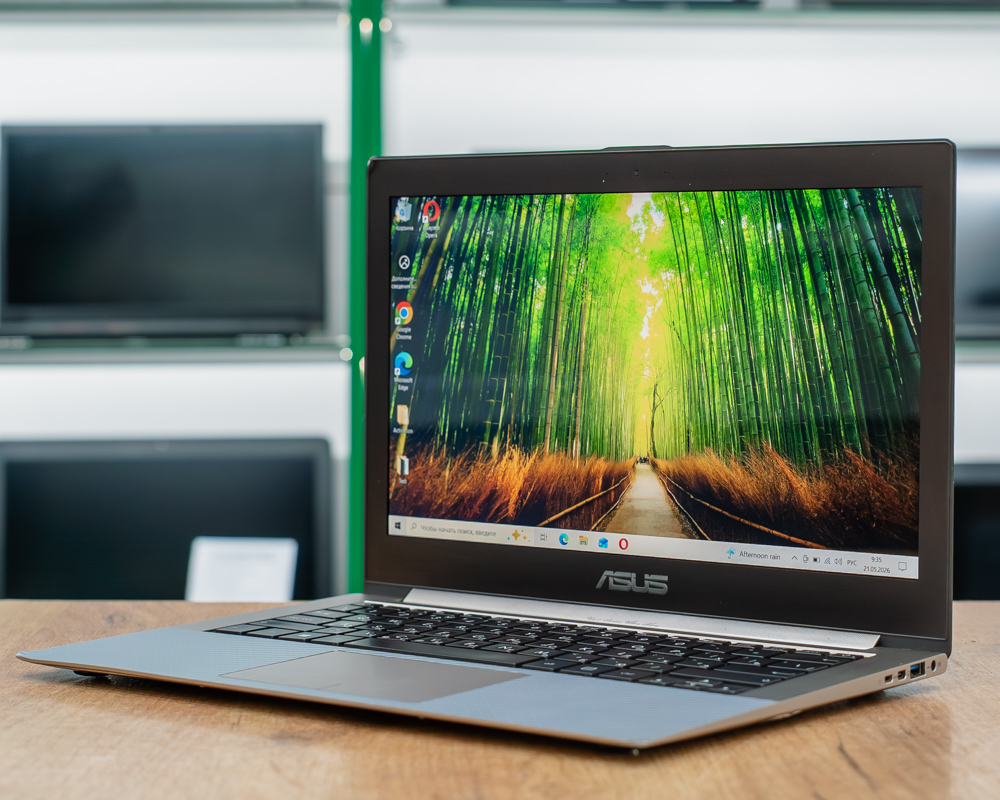 Ноутбук ASUS Zenbook UX31E (HD+/i5-2gen/4GB/SSD 128GB)