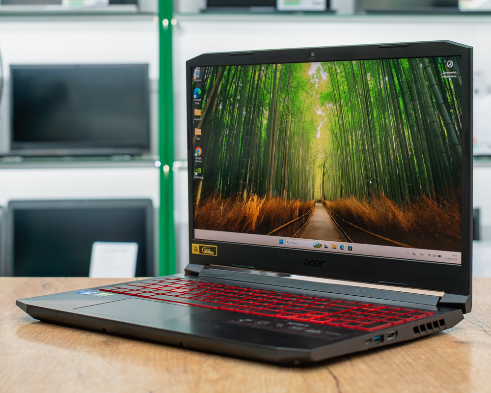 Игровой ноутбук Acer Nitro 5 AN515-57 (144Hz/i5-11gen/RTX 3050 Ti 4GB/16GB/SSD 512GB)