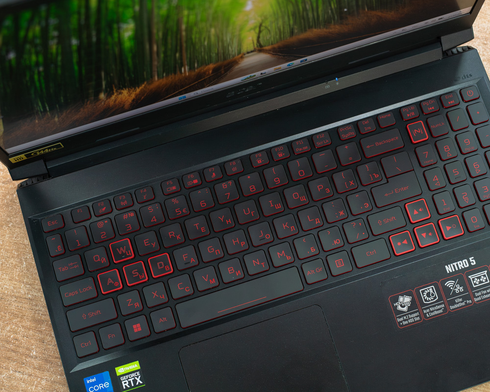 Игровой ноутбук Acer Nitro 5 AN515-57 (144Hz/i5-11gen/RTX 3050 Ti 4GB/16GB/SSD 512GB)