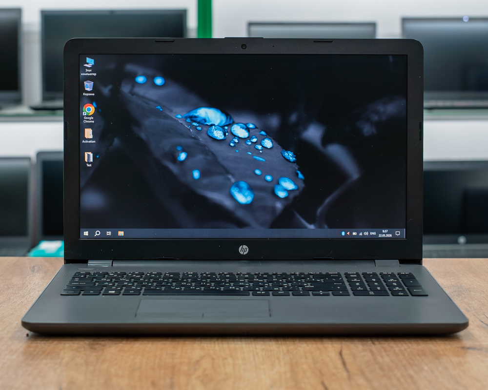 Ноутбук HP 250 G6 (HD/Celeron N3350/4GB/SSD 120GB)
