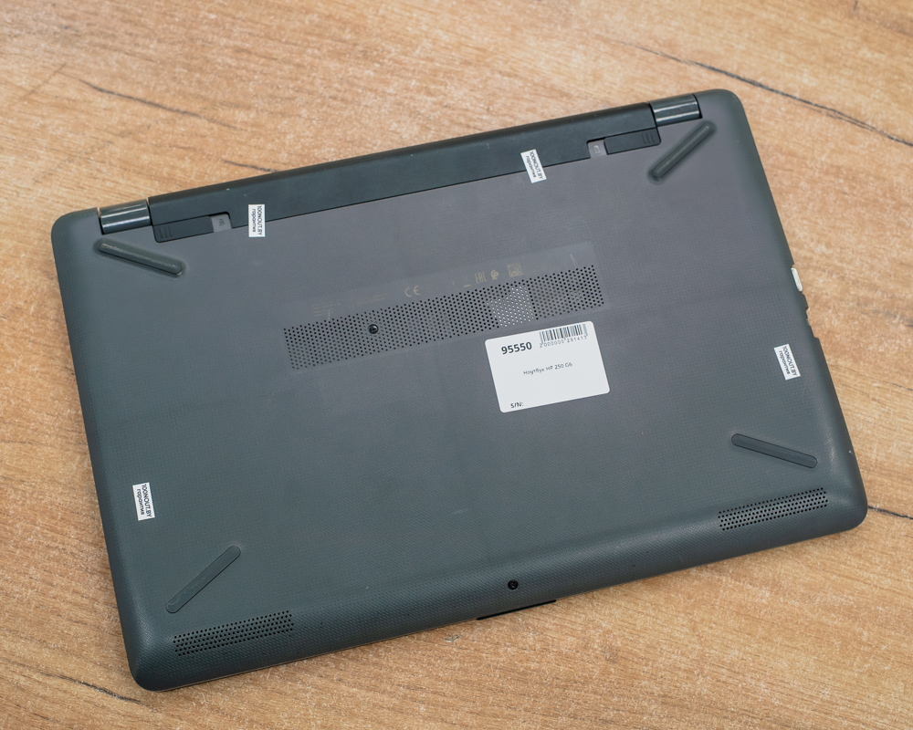 Ноутбук HP 250 G6 (HD/Celeron N3350/4GB/SSD 120GB)