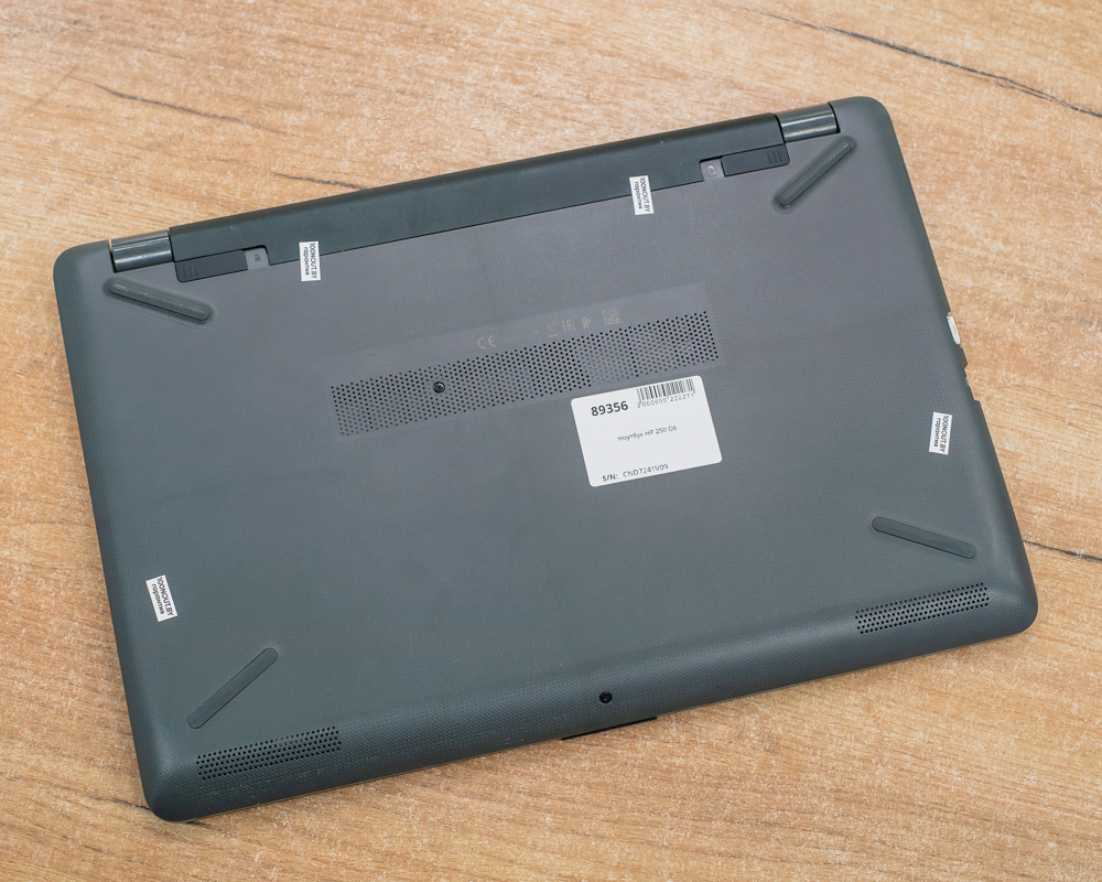 Ноутбук HP 250 G6 (HD/Celeron N4000/4GB/SSD 120GB)