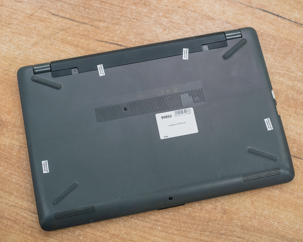Ноутбук HP 250 G6 (HD/Celeron N4000/4GB/SSD 120GB)