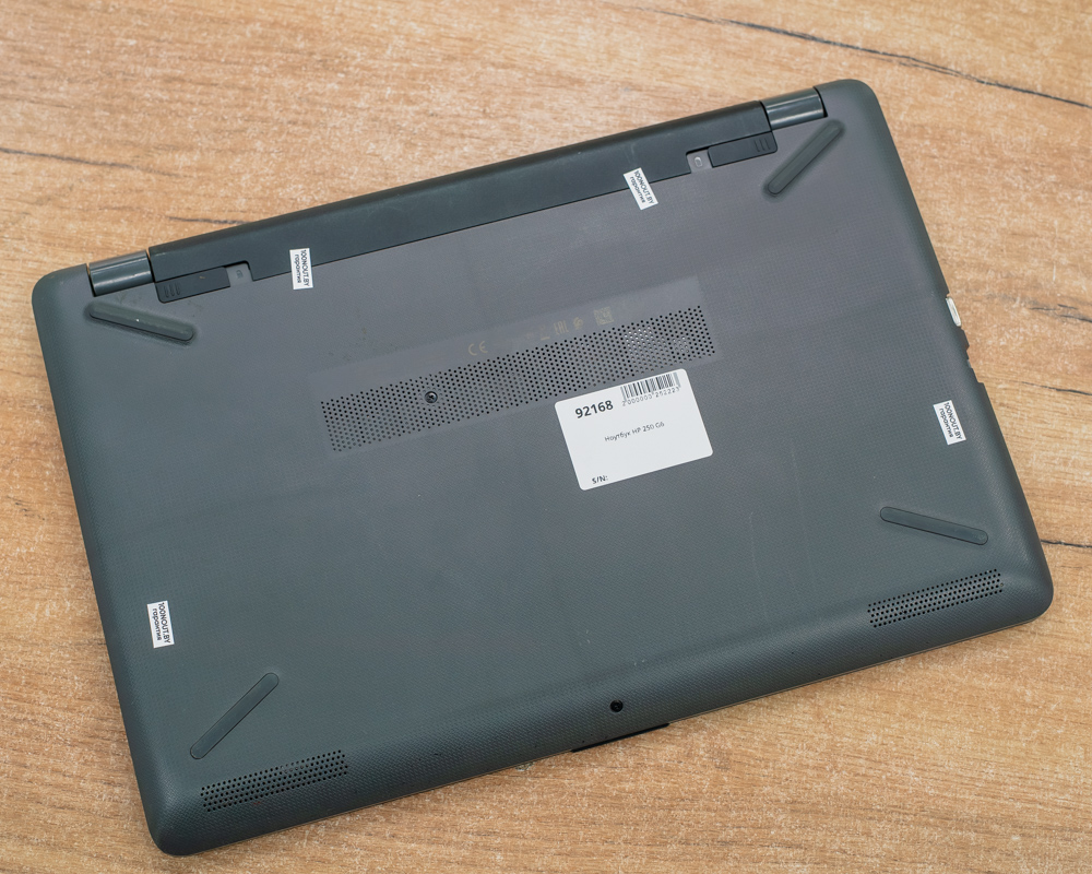Ноутбук HP 250 G6 (HD/Celeron N4000/4GB/SSD 120GB)