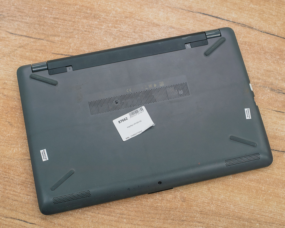 Ноутбук HP 250 G6 (HD/Celeron N4000/4GB/SSD 120GB)