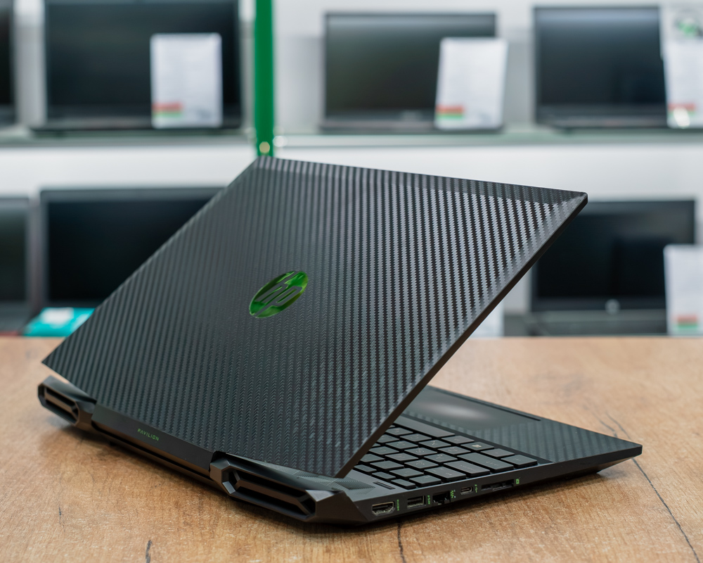 Игровой ноутбук HP Pavilion Gaming 15-dk (FHD IPS/i5-9gen/GTX 1650 4GB/16GB/SSD 512GB)