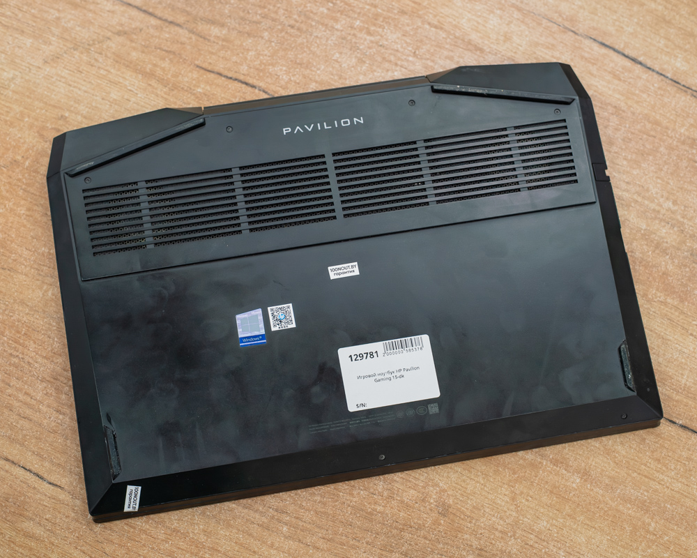 Игровой ноутбук HP Pavilion Gaming 15-dk (FHD IPS/i5-9gen/GTX 1650 4GB/16GB/SSD 512GB)