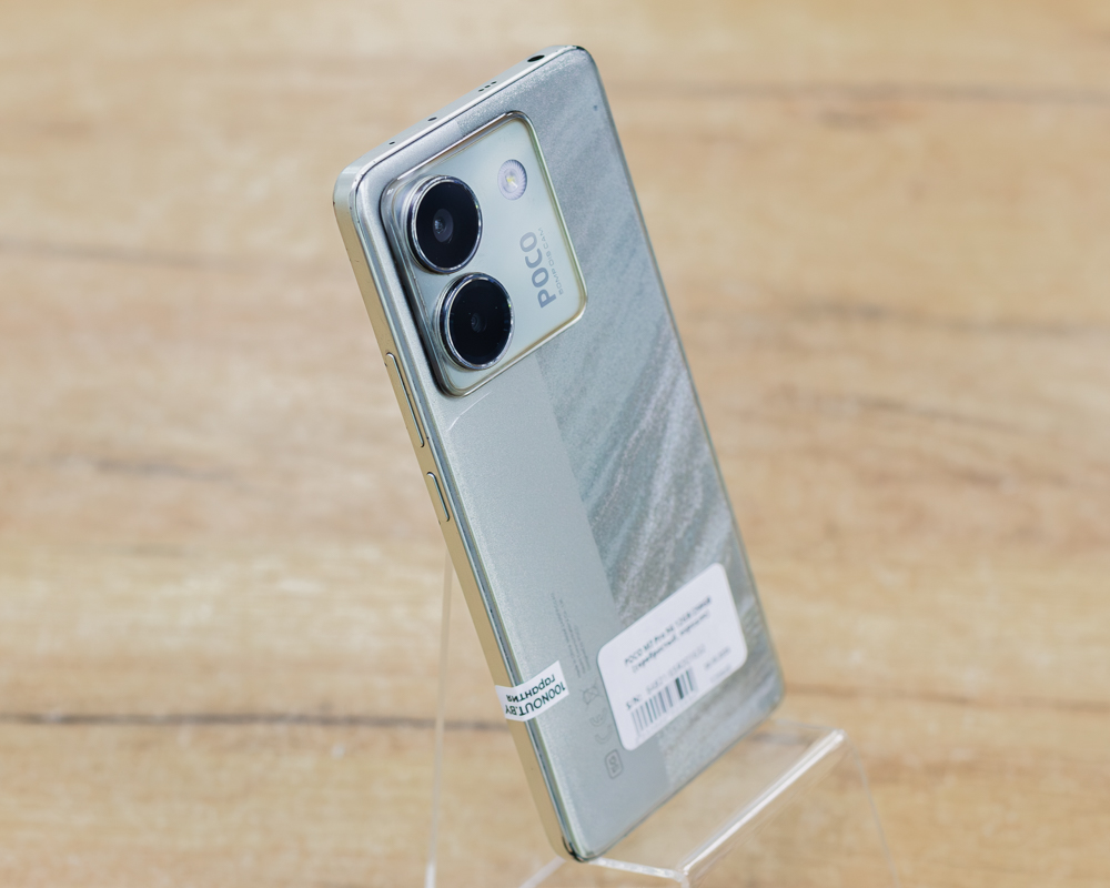 POCO M7 Pro 5G 12GB/256GB (серебристый, хорошее)