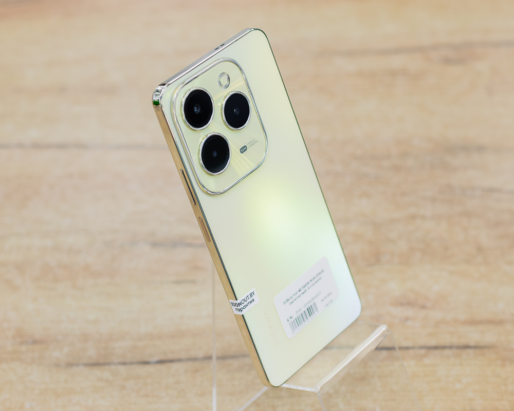 Infinix Hot 40 X6836 8GB/256GB (золотистый, отличное)