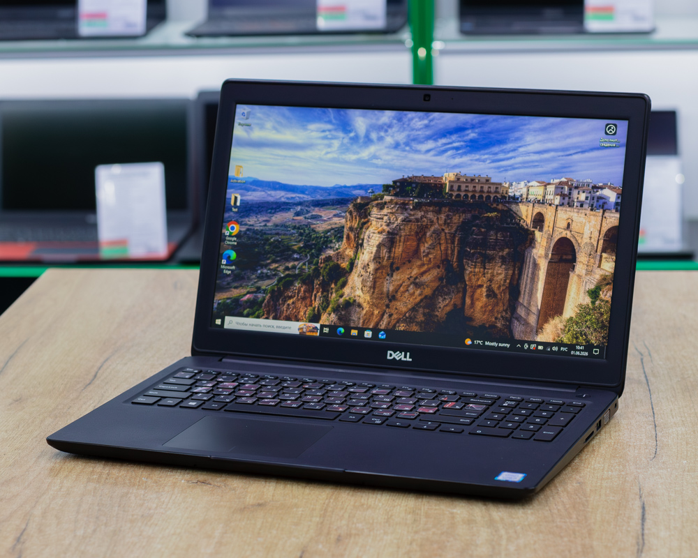 Ноутбук Dell Inspiron 3500 (HD/i5-8gen/16GB/SSD+HDD 128+500GB)