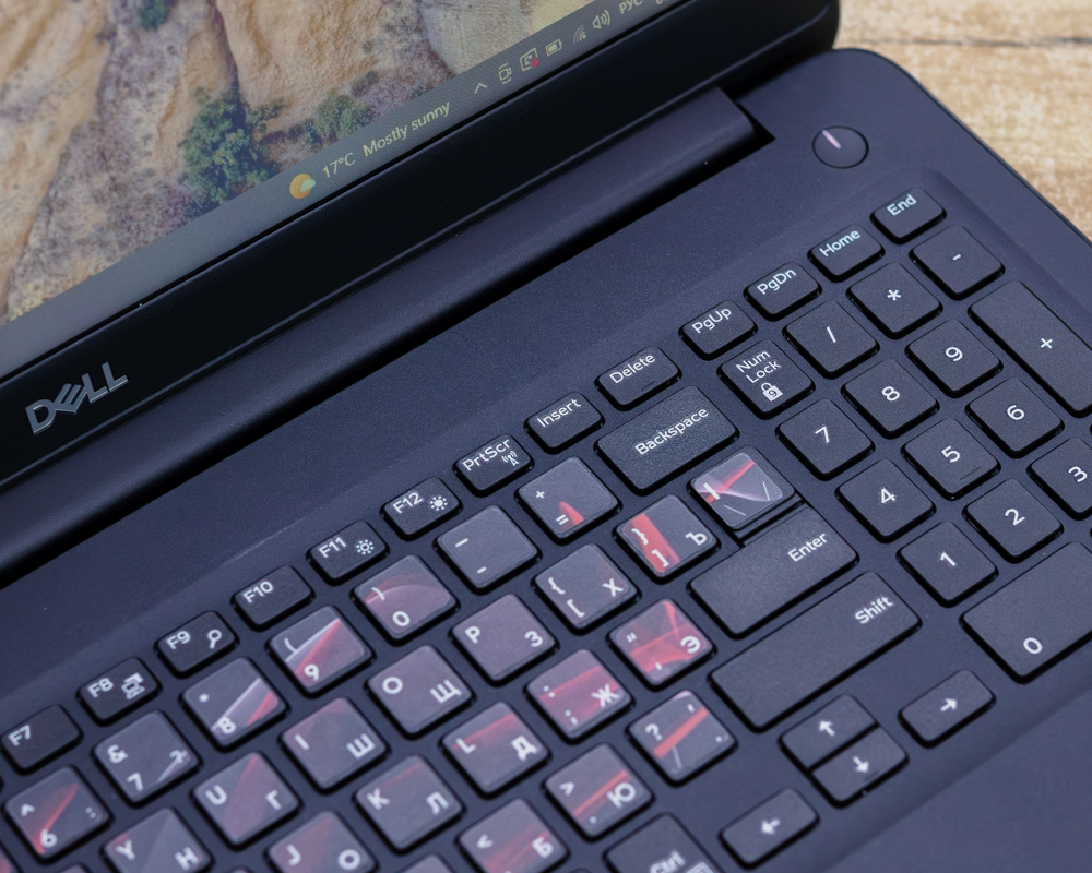Ноутбук Dell Inspiron 3500 (HD/i5-8gen/16GB/SSD+HDD 128+500GB)