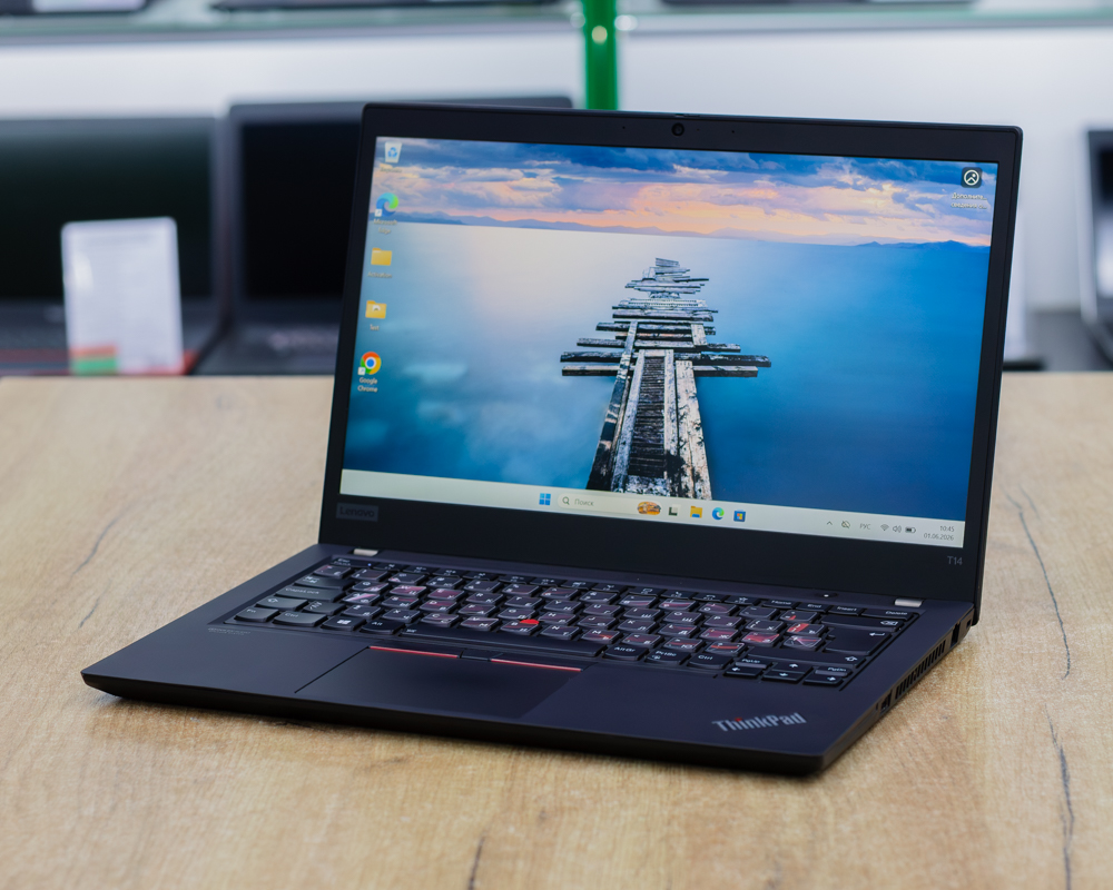 Ноутбук Lenovo ThinkPad T14 Gen 1 (FHD IPS/i5-10gen/8GB/SSD 256GB)