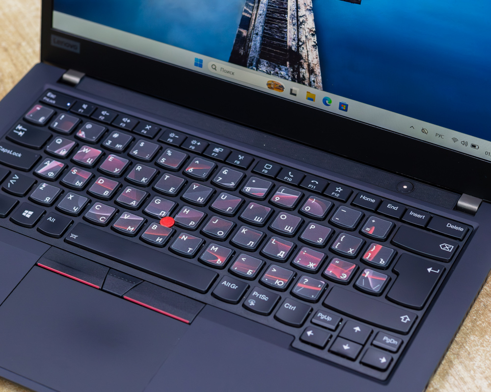 Ноутбук Lenovo ThinkPad T14 Gen 1 (FHD IPS/i5-10gen/8GB/SSD 256GB)