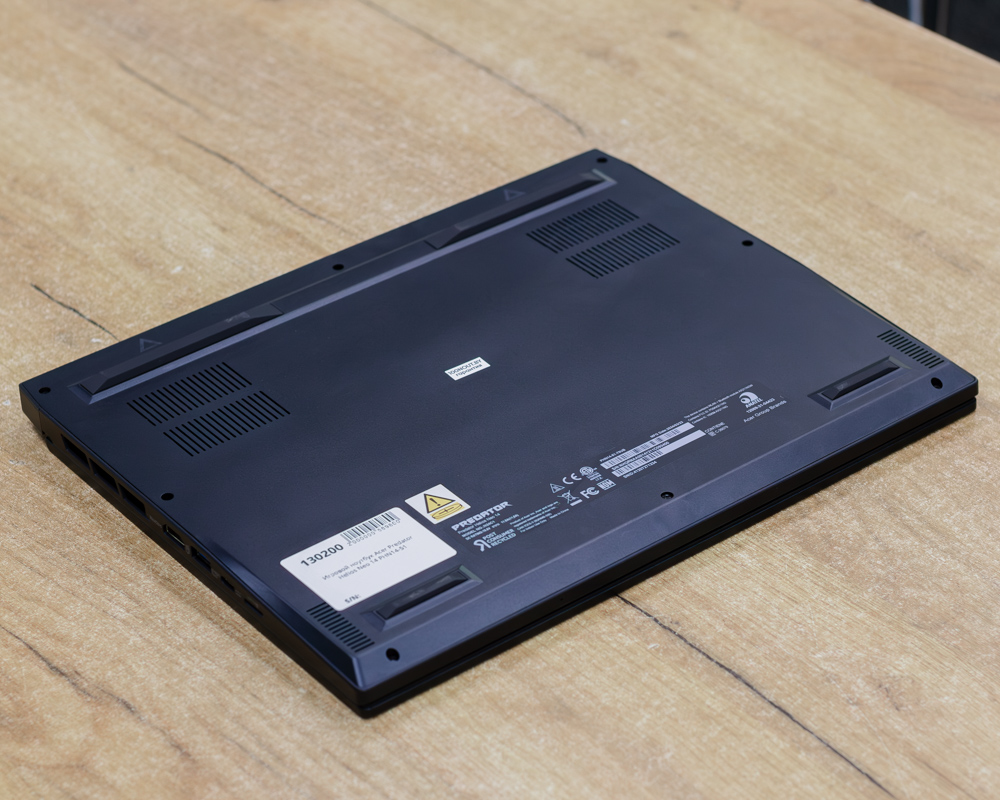 Игровой ноутбук Acer Predator Helios Neo 14 PHN14-51 (2K IPS/Core Ultra 155H/RTX 4070 8GB/16GB/SSD 1TB)