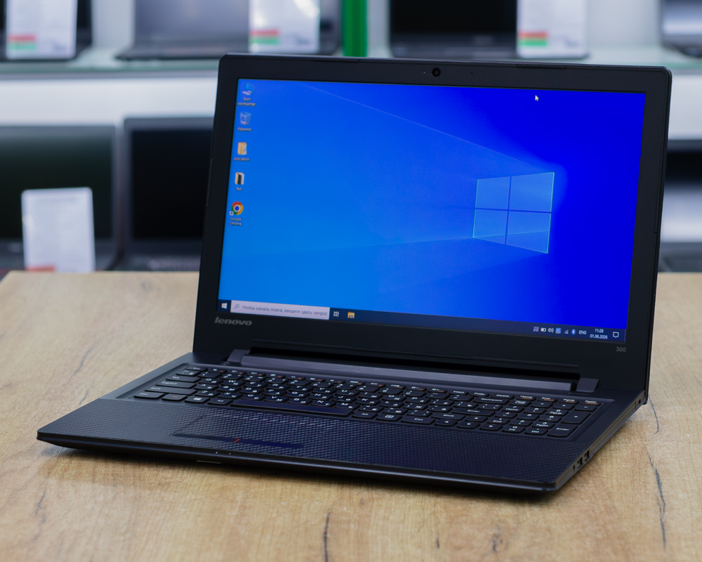 Ноутбук Lenovo Ideapad 300-15IBR (HD/Celeron N3060/4GB/HDD 500GB)