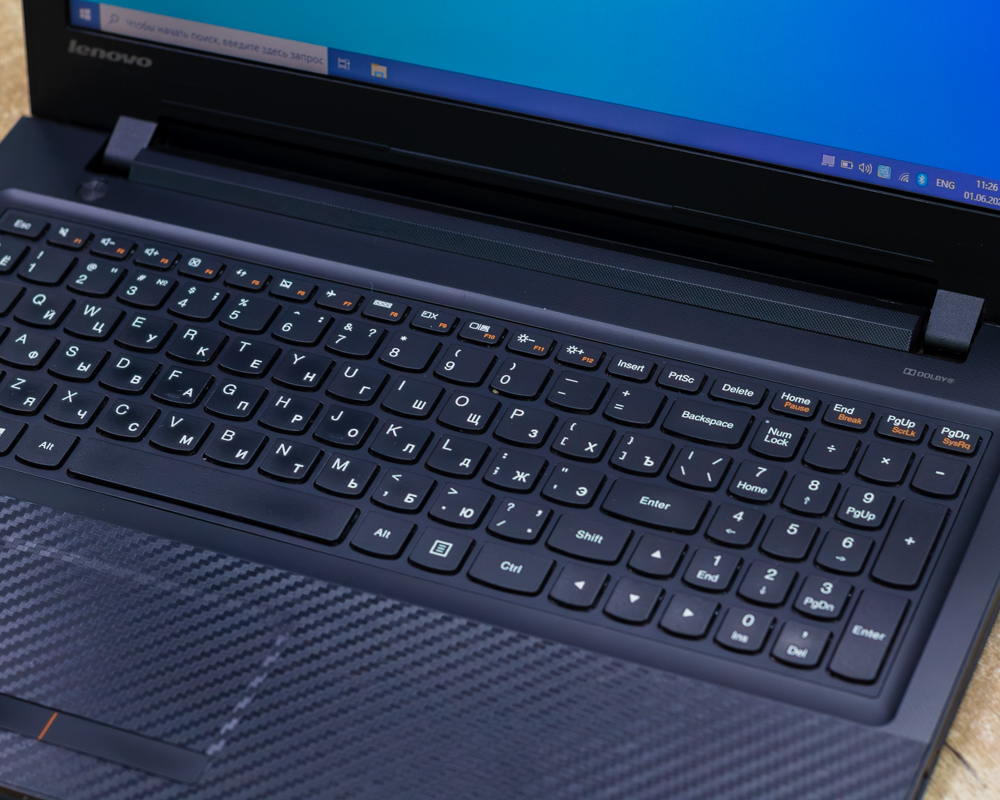 Ноутбук Lenovo Ideapad 300-15IBR (HD/Celeron N3060/4GB/HDD 500GB)