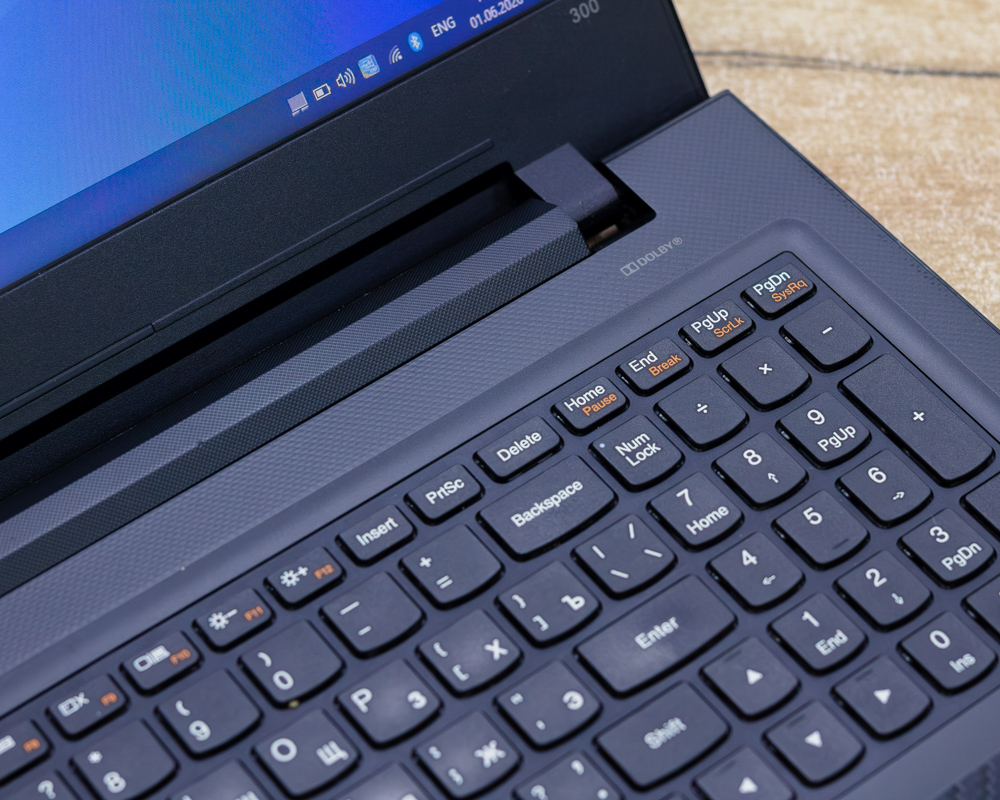 Ноутбук Lenovo Ideapad 300-15IBR (HD/Celeron N3060/4GB/HDD 500GB)