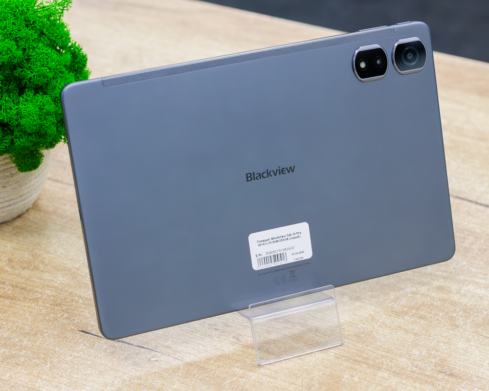 Планшет Blackview Tab 16 Pro Wi-Fi+LTE 8GB/256GB (серый)