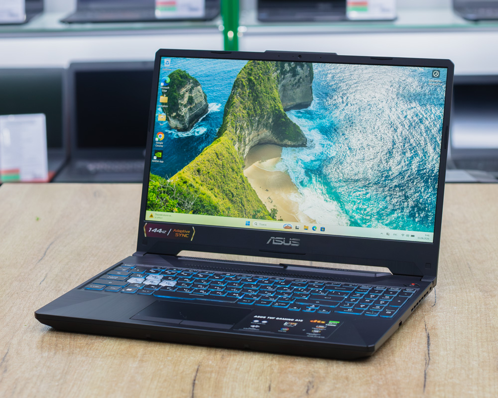 Игровой ноутбук Asus TUF Gaming FA506NA (144Hz/Ryzen 5 7535HS/RTX 3050 4GB/16GB/SSD 512GB)